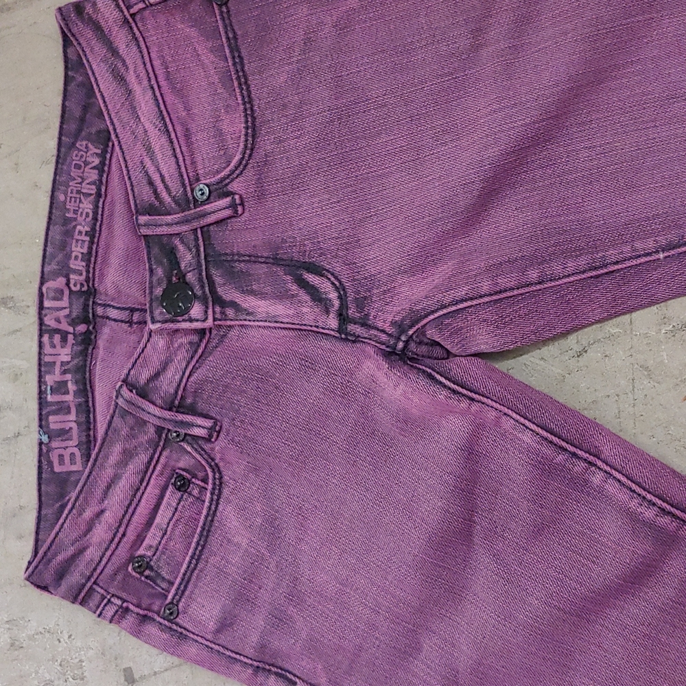 Y2k Lowrise Bullhead Hermosa Super Skinny Jeans